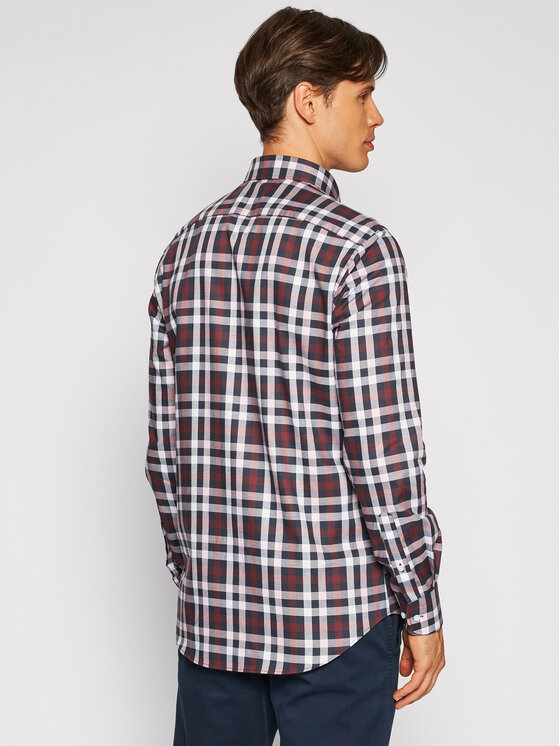 Camicia Cl Multi Check MW0MW18972 Multicolore