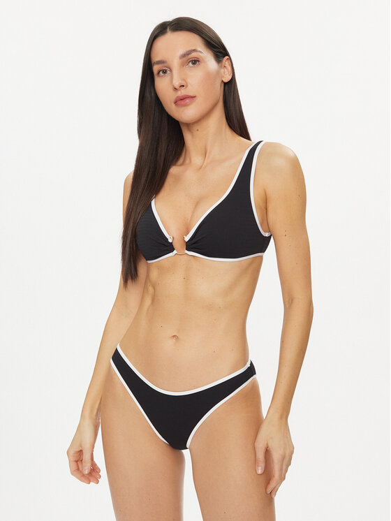 Seafolly Seafolly Bikini partea de sus 31467-072 Negru