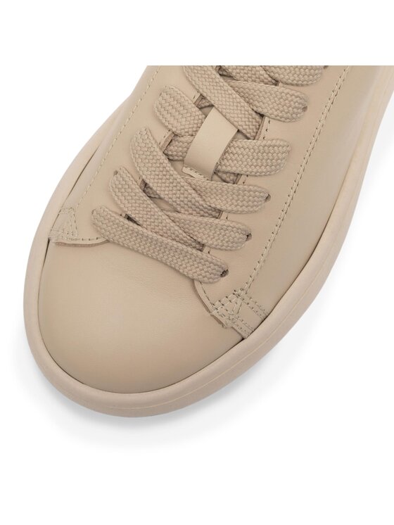 Simple Simple Nizki čevlji SILVIA-1 Bež