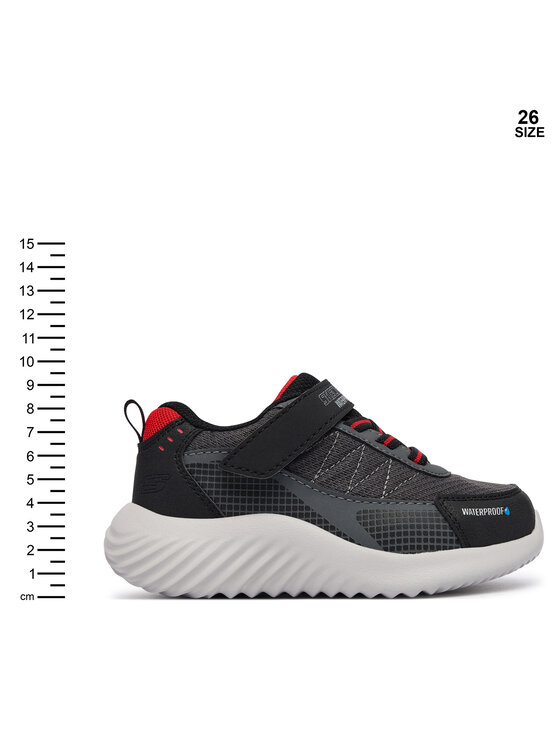Skechers Skechers Sneakersy Bounder - Venture Squad 406338N/BKCC Czarny