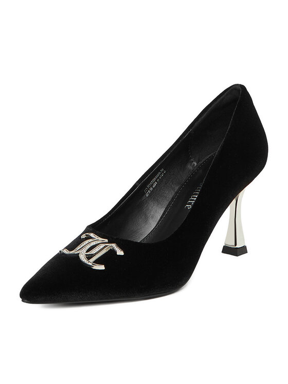 Juicy Couture Juicy Couture Szpilki EO-R24SS94659 Czarny