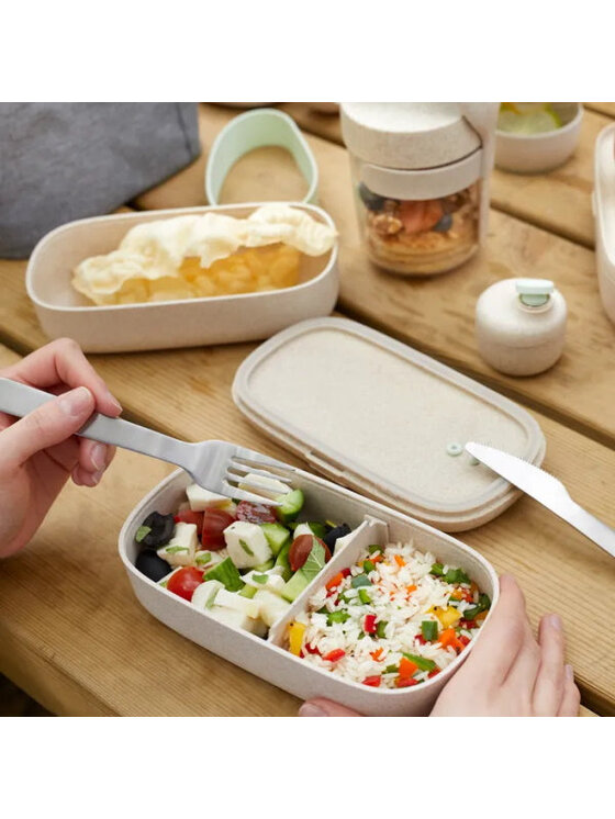 Lekue Lekue Lunchbox To Go Beżowy