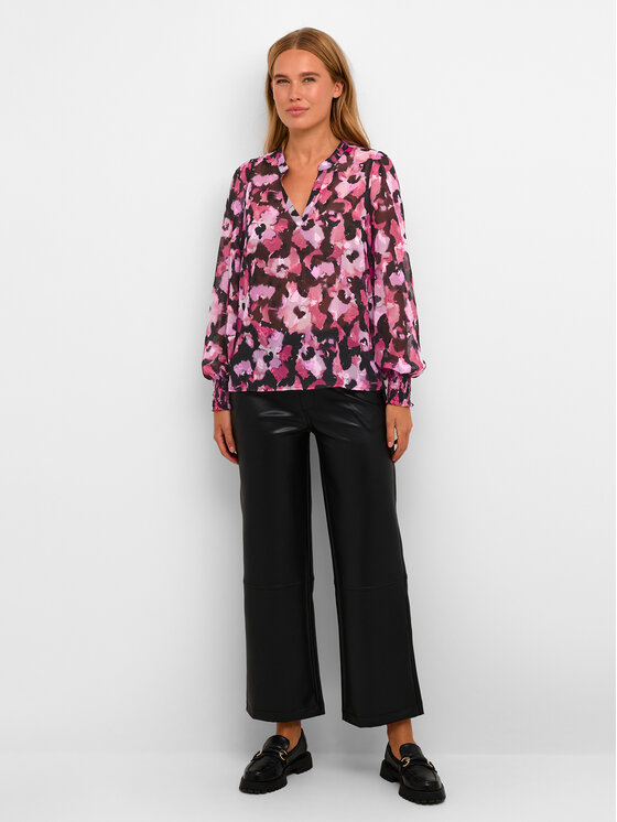 Kaffe Kaffe Bluse Amanda 10508154 Rosa Regular Fit