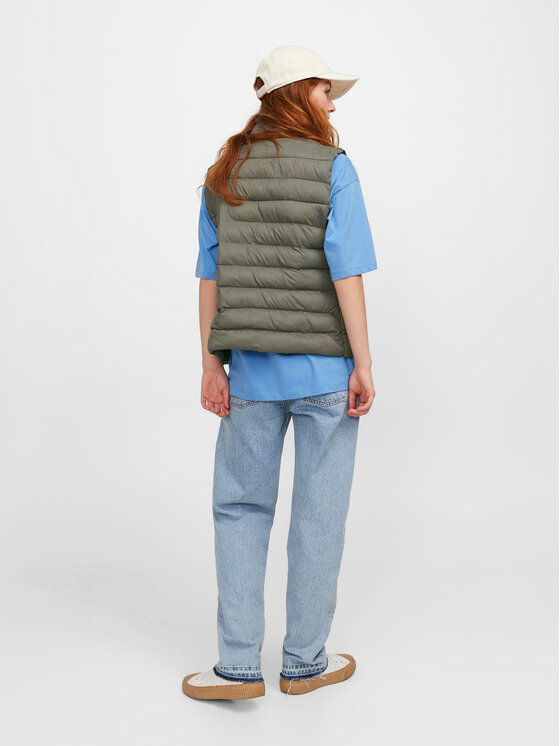 JJXX JJXX Bodywarmer Nora 12224641 Grün Regular Fit