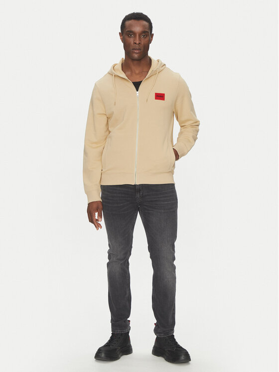 HUGO HUGO Світшот Daple212 50447972 Бежевий Regular Fit