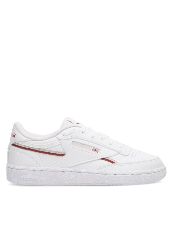 Reebok Sneakersy Club C 85 Vegan GW0932 Biela