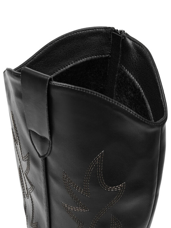 DeeZee DeeZee Western csizmák HX19051-95 Fekete