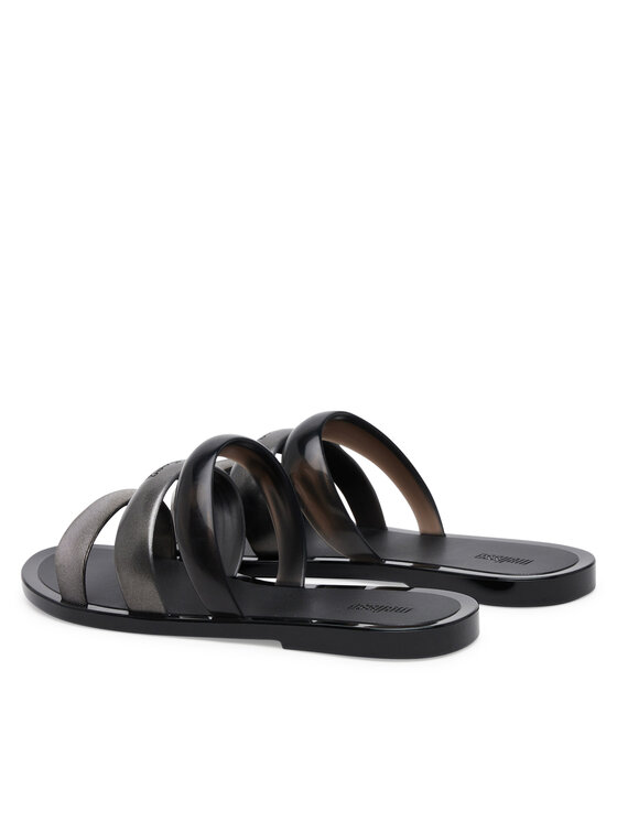 Melissa Melissa Şlapi Melissa Eclipse Slide Ad 35998 Negru