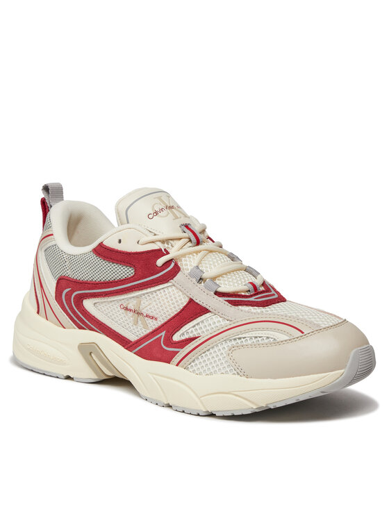 Calvin Klein Jeans Calvin Klein Jeans Tossud Retro Tennis Su-Mesh YM0YM00589 Beež