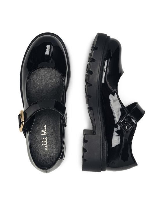 Nelli Blu Nelli Blu Poolsaapad CS5129-11 Must