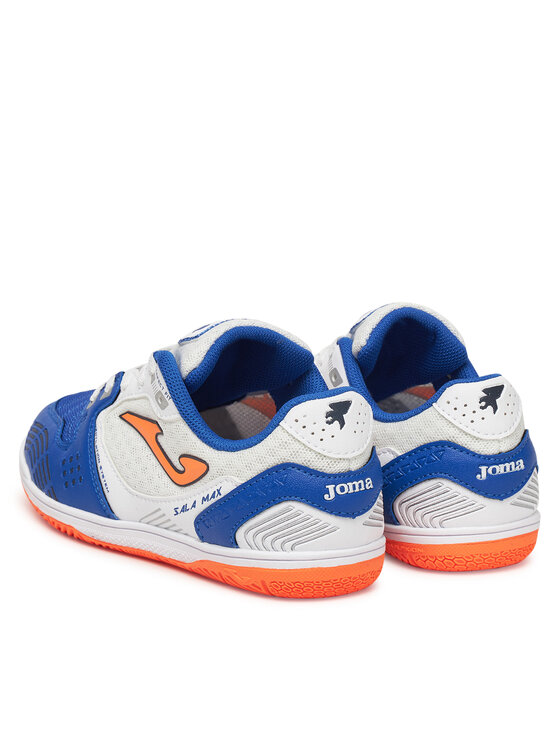 Joma Joma Взуття для футболу Sala Max Jr 2504 SMJS2504IN Білий