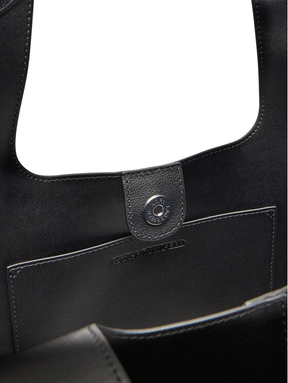KARL LAGERFELD KARL LAGERFELD Torbica A3W30080 Crna