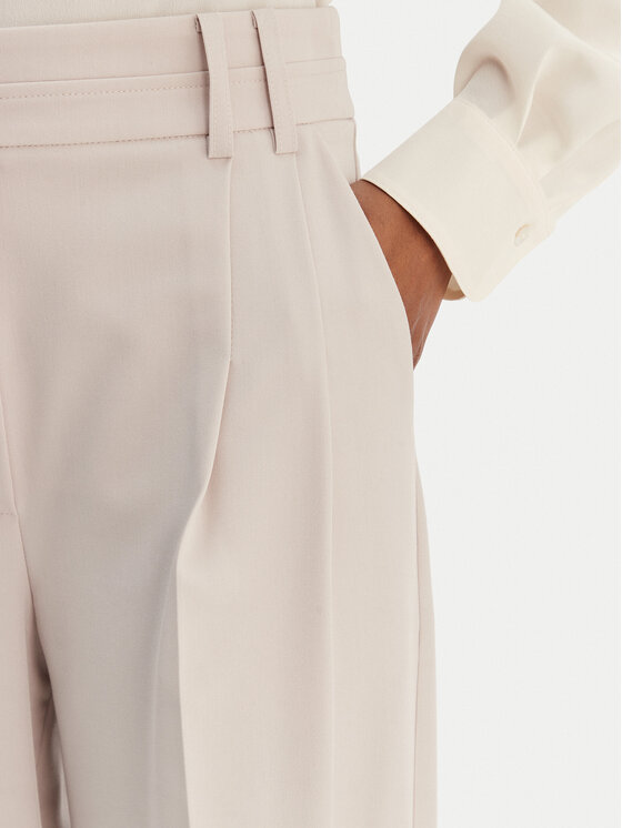 Patrizia Pepe Patrizia Pepe Текстилни панталони 8P0794/A498-S748 Сив Regular Fit