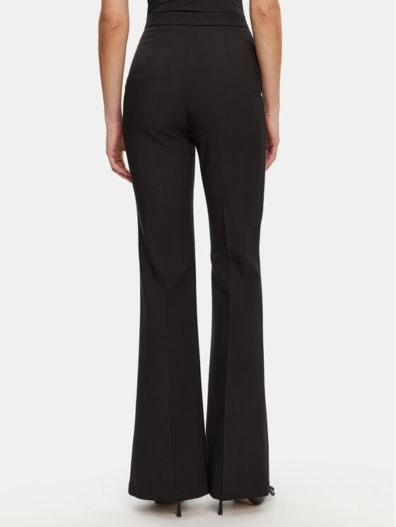 ARTIGLI ARTIGLI Hlače ACPA000840 Crna Regular Fit