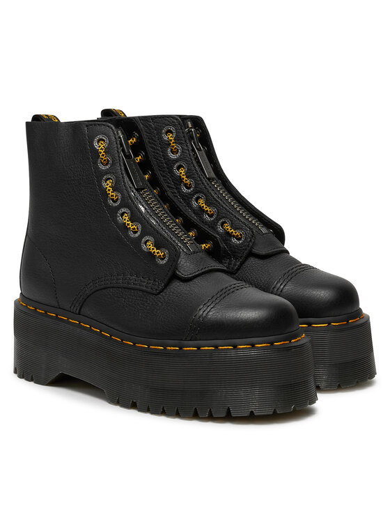 Dr. Martens Dr. Martens Bocanci Sinclair Max 27358001 Negru