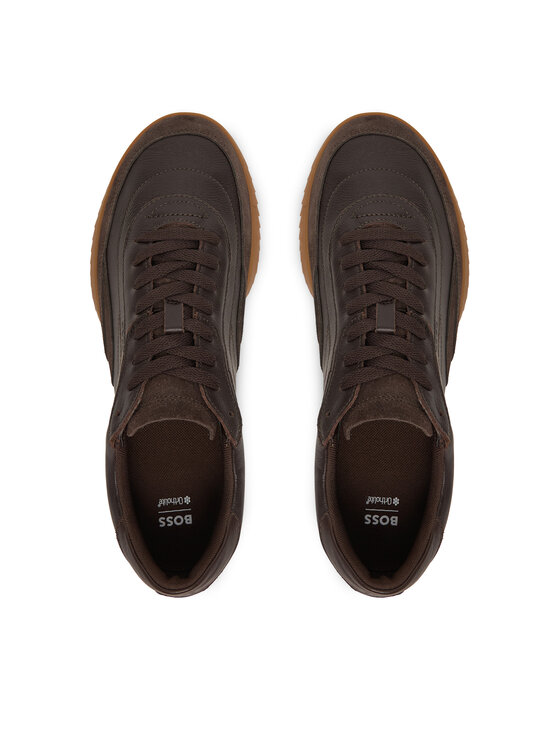 BOSS BOSS Sneakersy Careton 50552888 Brązowy