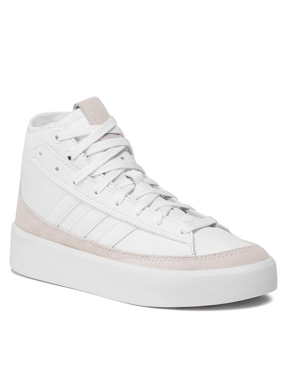 adidas adidas Sneakersy Znsored Hi IE9417 Bílá