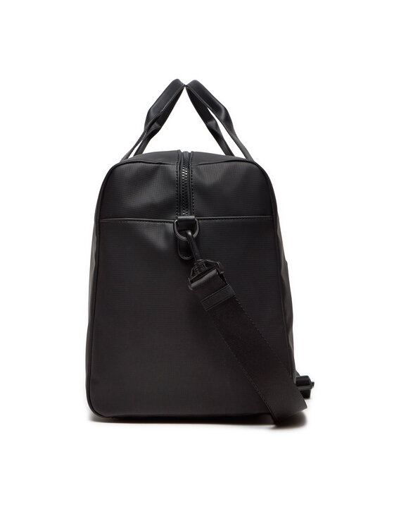 Tommy Hilfiger Tommy Hilfiger Víkendová taška Th Pique Duffle AM0AM11779 Čierna