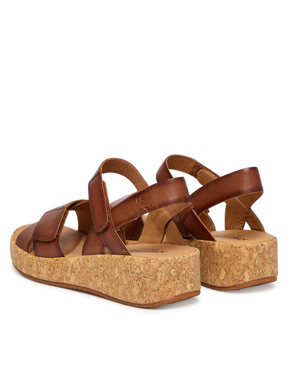 Josef Seibel Josef Seibel Босоніжки Evita 03 69603 Коричневий