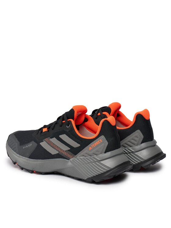 adidas adidas Pantofi pentru alergare Terrex Soulstride RAIN.RDY Trail IF5016 Negru