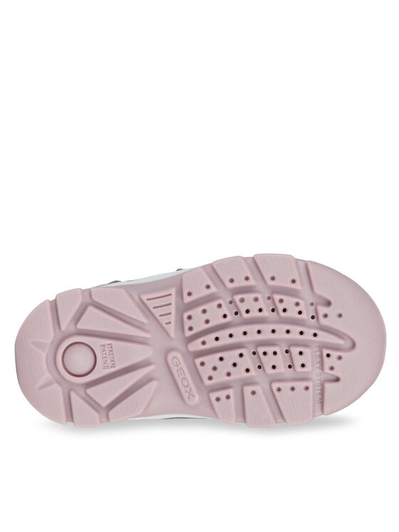 Geox Geox Snehule B Flanfil Girl B Abx B363WB 0MNNF C0952 S Sivá