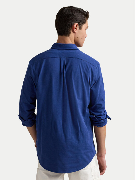 Polo Ralph Lauren Polo Ralph Lauren Cămașă 710654408140 Bleumarin Regular Fit