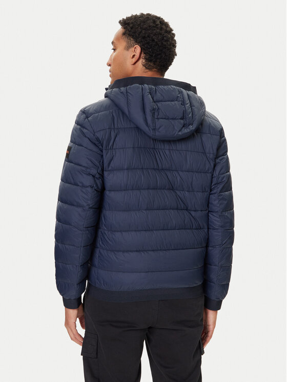 BOSS BOSS Преходно яке Odenis 50543616 Тъмносин Regular Fit