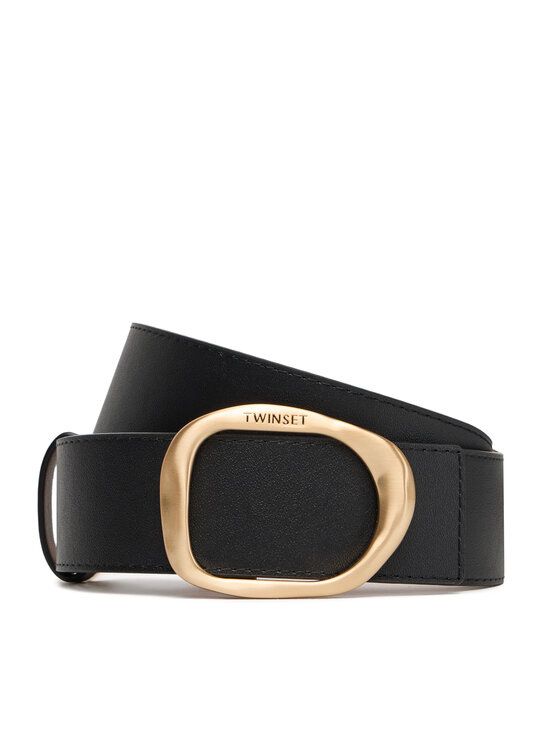 TWINSET TWINSET Opasok 252TA402A Čierna