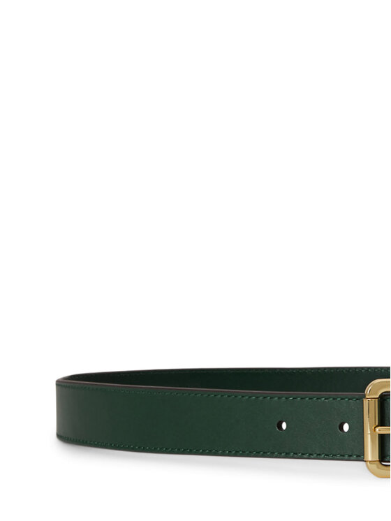 LAUREN RALPH LAUREN LAUREN RALPH LAUREN Opasok 412968763016 Tmavo zelená