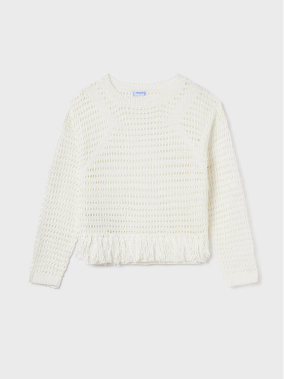 Mayoral Mayoral Pullover 6330 Écru
