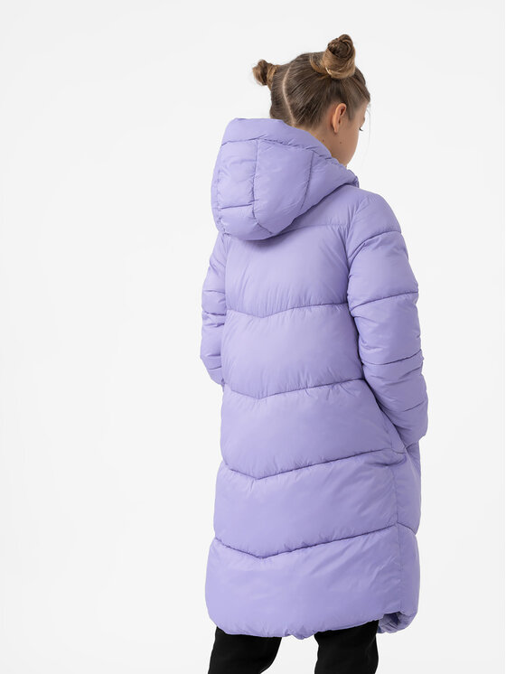 4F 4F Зимно яке 4FJAW23TDJAF268 Виолетов Regular Fit