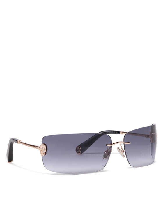 PHILIPP PLEIN Saulesbrilles Irresistible Cannes SPP027S Melns