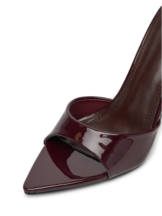 DeeZee DeeZee Natikači LWYZD9800-12 Bordo rdeča
