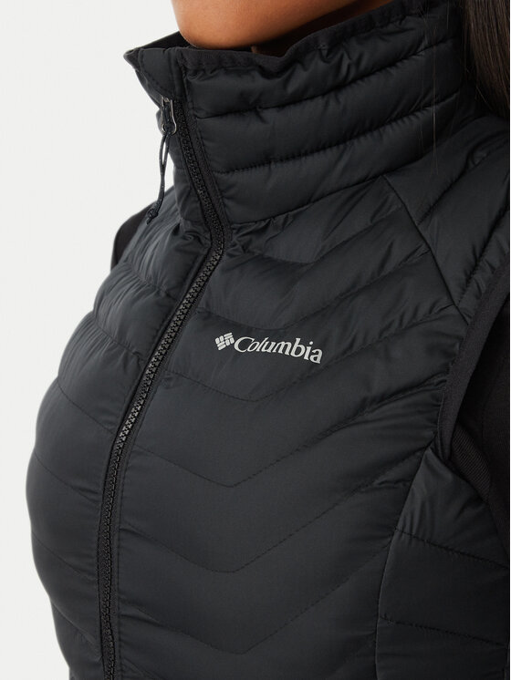 Columbia Columbia Bezrękawnik Powder Lite Vest Czarny Regular Fit