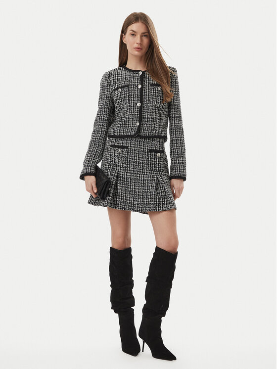 Guess Guess Сако W6BN13 W4318 Черен Regular Fit