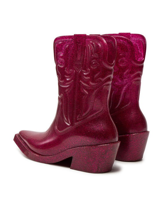 Melissa Melissa Καουμπόικες Μπότες & Μποτάκια Texas Ad 35860 Ροζ