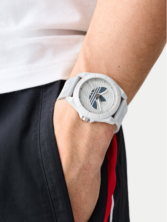 adidas adidas Uhr Project Four AOST25035 Grau