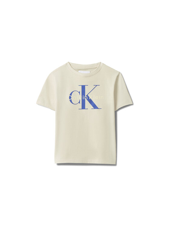 Calvin Klein Jeans Calvin Klein Jeans T-Shirt Monologo LV1CKSJA33 Šedá Regular Fit