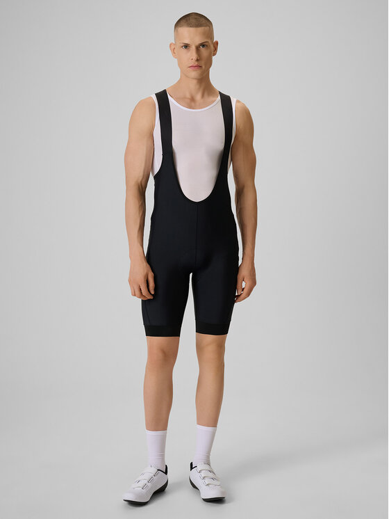 4F 4F Szorty rowerowe GET LOST FEEL FOUND Czarny Slim Fit