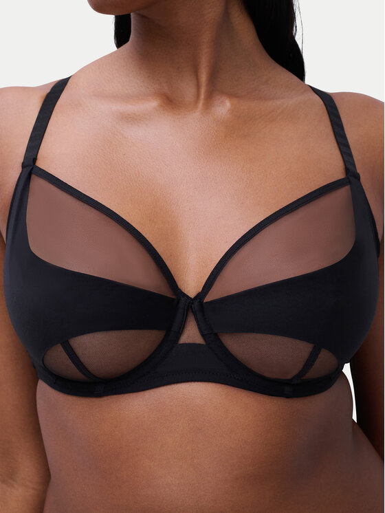 Chantelle Chantelle Reggiseno con ferretto Halo C1AAMU Nero