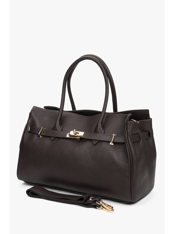 Estro Estro Borsetta ER00116355 Marrone