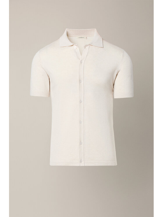 Lancerto Lancerto Polo Renato PO073126000026 Beżowy Regular Fit