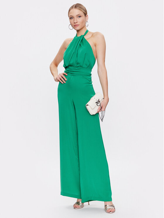 PINKO Pinko Jumpsuit Tenero 101024 A0NP Grün Regular Fit