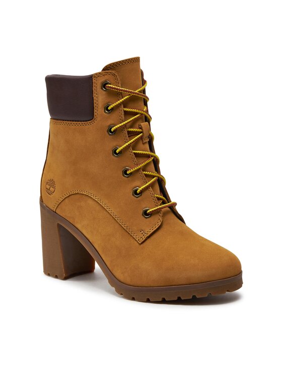 Timberland Timberland Auliniai batai Allington 6 In Lace U A1HLS/TB0A1HLS2311 Geltona