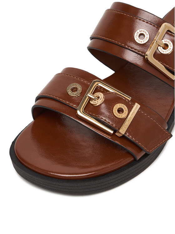 Beverly Hills Polo Club Beverly Hills Polo Club Παντόφλες CEO-HY7006-1 Καφέ
