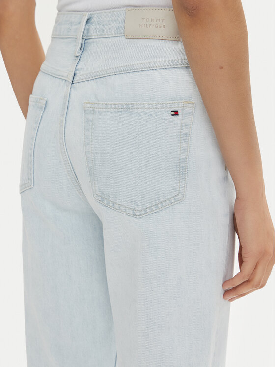 Tommy Hilfiger Tommy Hilfiger Traperice Classic WW0WW41312 Plava Straight Fit