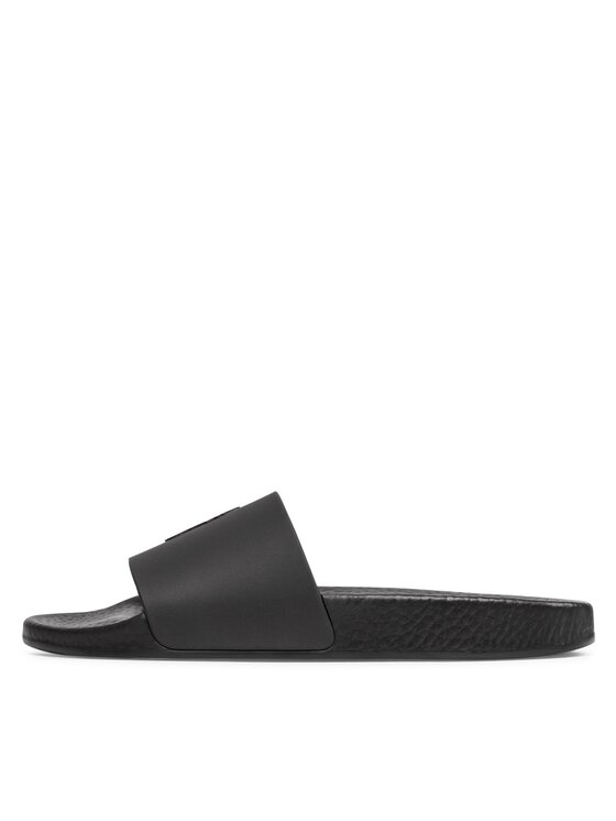 Polo Ralph Lauren Polo Ralph Lauren Natikači Polo Slide 809852071004 Črna