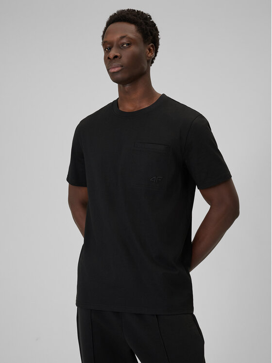 4F 4F T-shirt SPORT STORIES 25/26 Nero Regular Fit