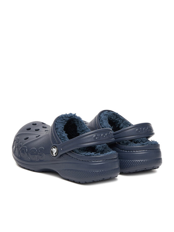 Crocs Crocs Papucs C-BAYA LINED CLOG K 207500-463 Sötétkék