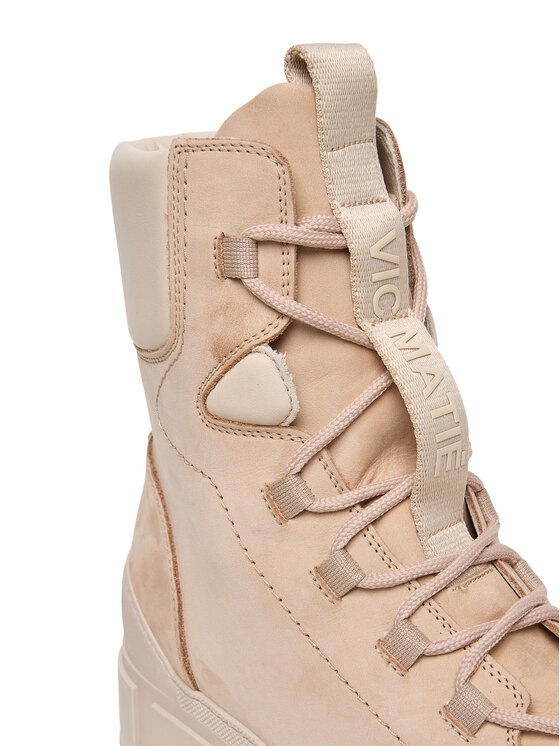 Vic Matié Vic Matié Schnürschuhe 1H4002D V14BR6BM22 Beige